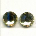 Swarovski plakkristal 5mm jonquilgeel p.st