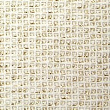 Zweigart Magic Canvas 42x33cm wit/goud per vel