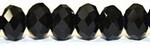 Facetkr disc 10x13,5mm zwart 6st.