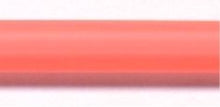 Rijgsnoer kunsstof 4mm oranje meter