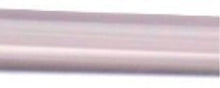 Rijgsnoer kunststof 4mm transparant meter