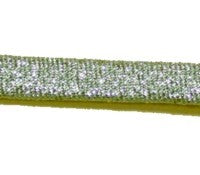 Metallic band 7mm zilverkleurig p.m.