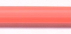 Rijgsnoer vierkant 4mm oranje per meter