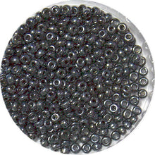 Rocailles 9/0 antraciet  25 gram