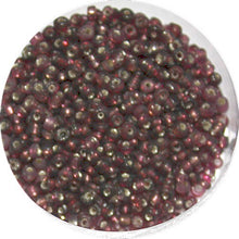 Rocailles 10/0 amethist silverline 25 gram