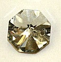 Kristal opnaai octagon 14mm transparant p.st