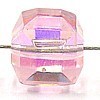 Kubus kristal1 0mm  rose AB
