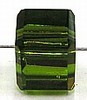 Kubus kristal 10mm groen AB