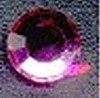 Swarovski plakkristal 7mm licht roze p.st