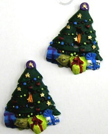 Knoop kerstboom 25mm per 2