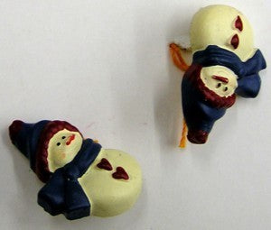 Knoop sneeuwpop 25mm per 2