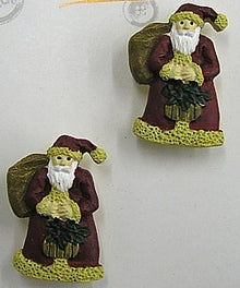 Knoop kerstman 27mm per 2