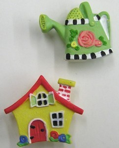 Knoop huis&gieter 20mm per set