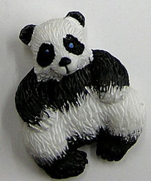 Knoop panda 27mm per 2