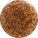 Guterman rocailles 9/0  tr.l.roodbruin12 gr