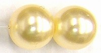 Parels 10mm naturel per 10stuks