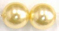 Parels 10mm naturel per 10stuks