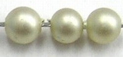 glasparel 3mm beige ca 100st