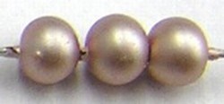 glasparel 3mm zacht lila ca 100st