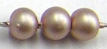 glasparel 3mm zacht lila ca 100st