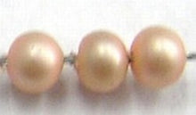 Glasparel 3mm oud rose ca 100st