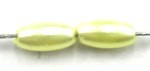 Rijstkorrels 3X6mm lichtgeel 10 gr