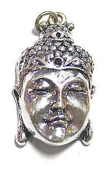 Hanger Boeddha 32mm zilverkl. p.st.