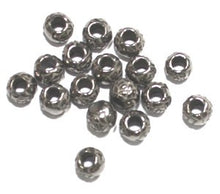 metallookkraal 5mm oudzilverkl. 50stuks