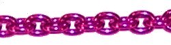 Jasseron 6mm cerise per meter