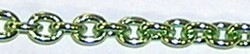Jasseron 6mm peridootgroen p.m.