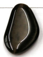 Katoog hanger 10x42mm bruin per stuk