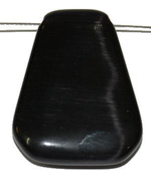 Katoog hanger 18x40mm zwart per stuk