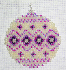 Borduurpakket Kerstgans 9x9cm