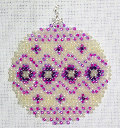 Borduurpakket Kerstgans 9x9cm