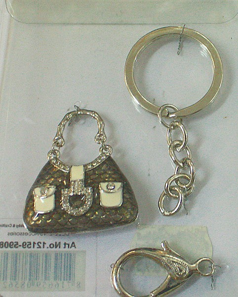Sleutelhanger Special Edition Missy Handbag anthraciet