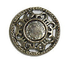 Tussenstuk 18mm rond 2st.