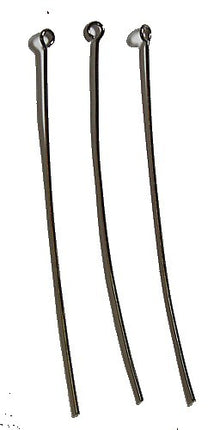 Oogstiften ca. 73mm antracietkl. 10st.