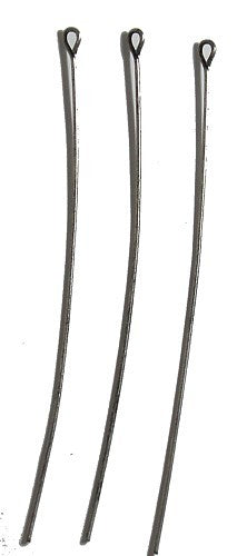 Oogstift ca. 73mm metaalkl. 10 stuks
