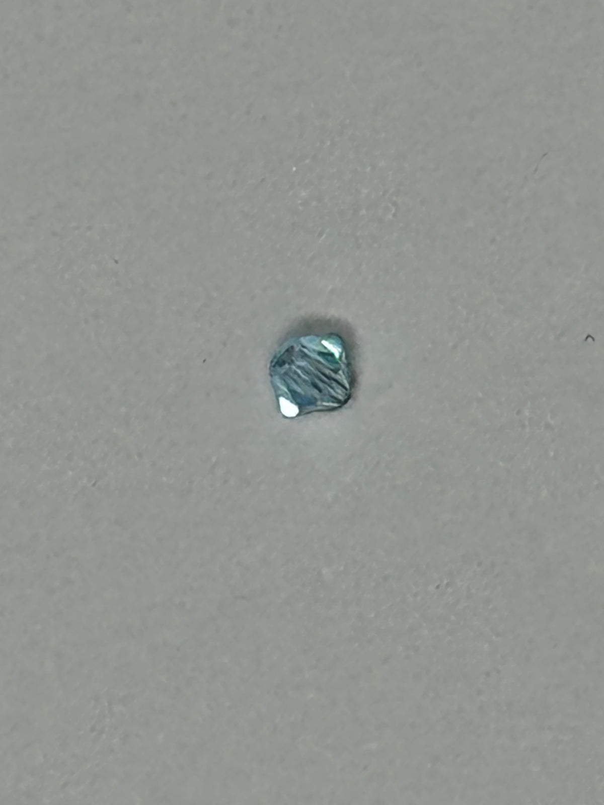 facetkraal 3mm konisch aquamarijn 50st.