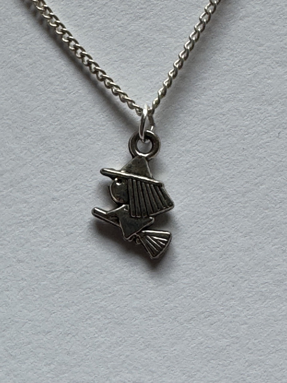 Halloween ketting heksje