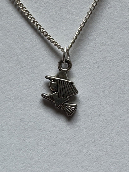 Halloween ketting heksje