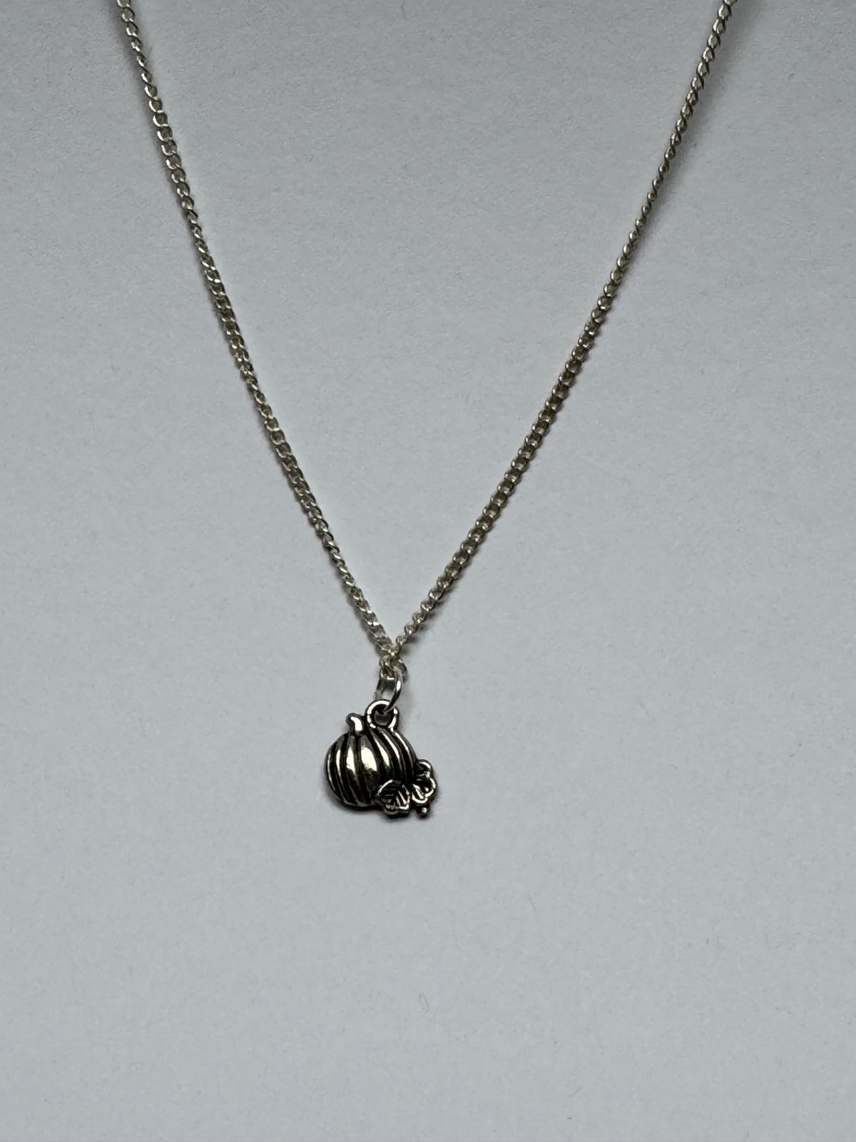 Halloween ketting pompoen