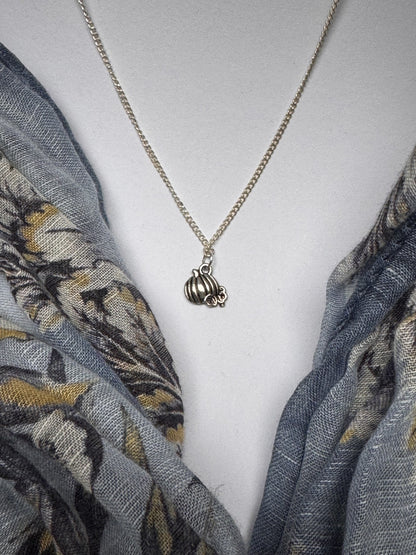 Halloween ketting pompoen