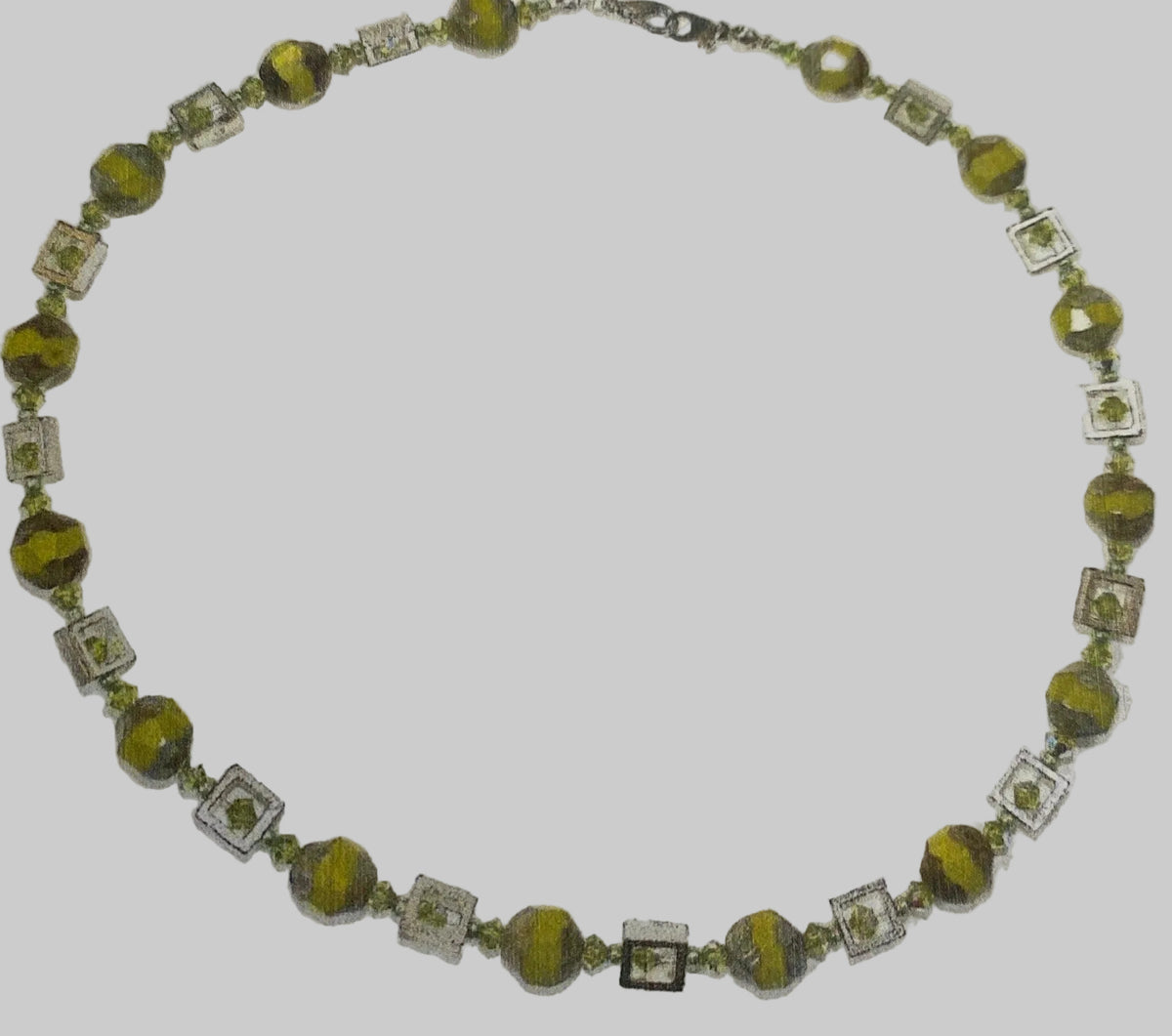 DIY-pakket Ketting met open kastjes p.st.
