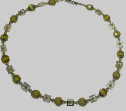 DIY-pakket Ketting met open kastjes p.st.