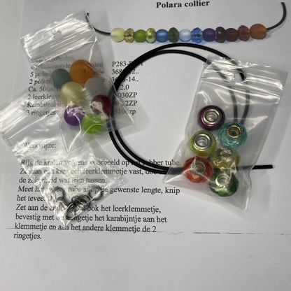 DIY-pakket Polara collier p.st.