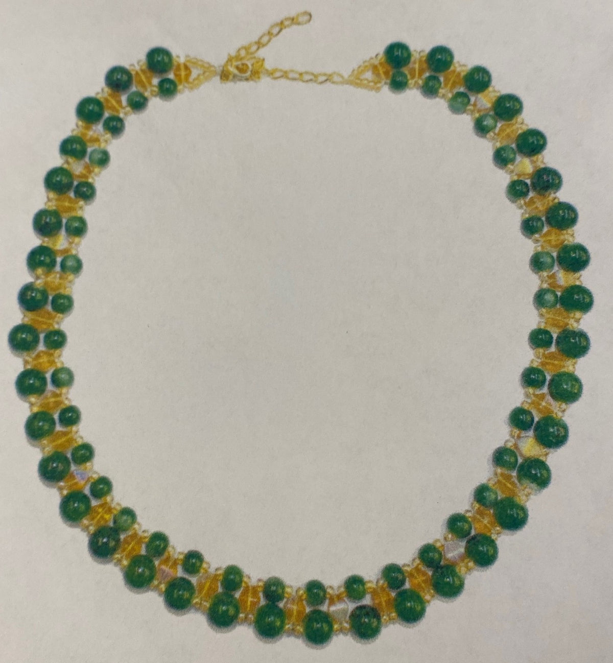 DIY-pakket Bossa Nova groen p.st.